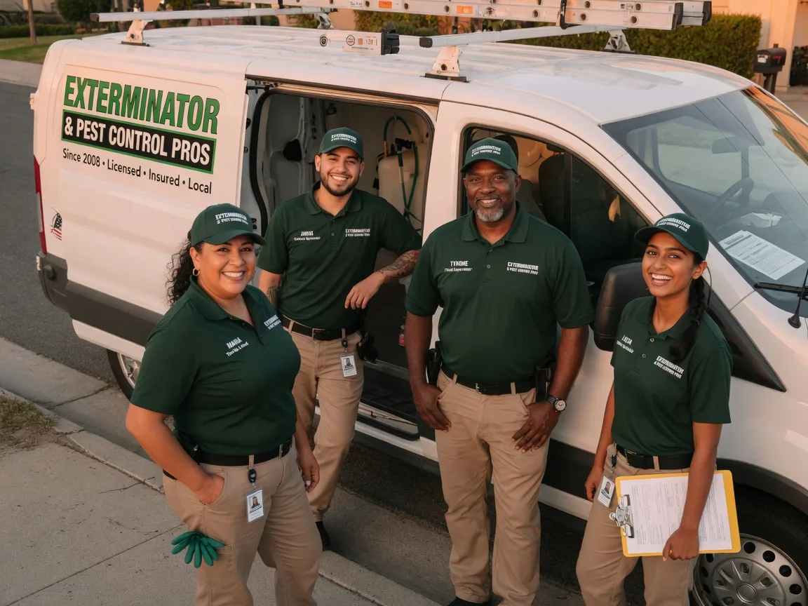 Emergency Pest Control company in Booneville, MS