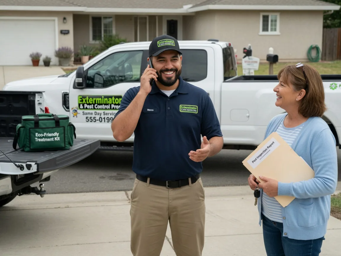 Emergency Pest Control Booneville, MS FAQs