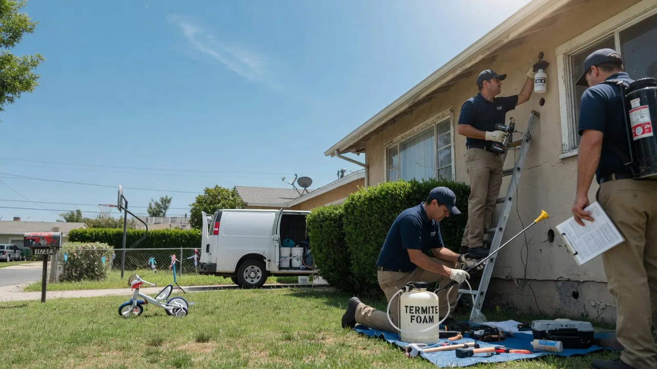 Emergency Pest Control in Booneville, MS near me